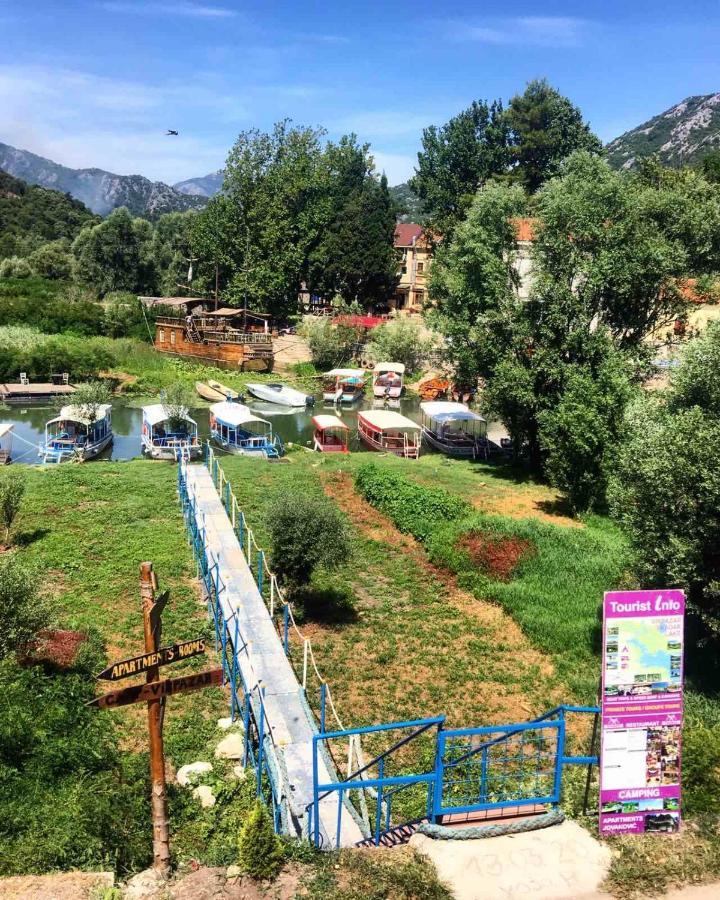 Apartments Flora And Boat Cruising Virpazar Exterior photo